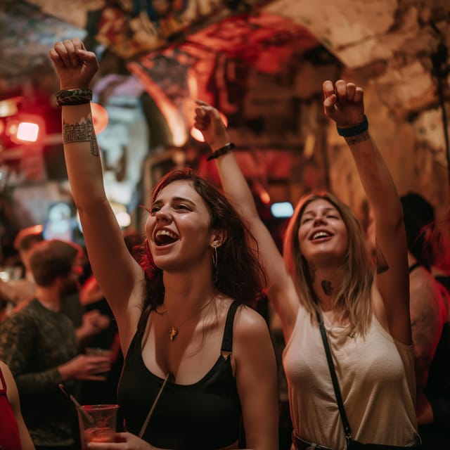 Pub Crawl Budapest – With Challanges and Games