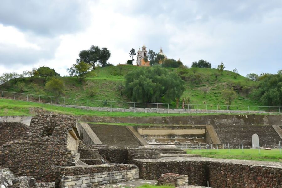 Puebla: Cholula and Baroque Architecture Private Day Tour - Tour Overview and Details