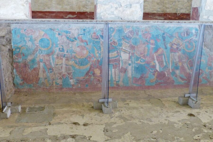 Puebla City: Cacaxtla Archaeological Site and Tlaxcala Trip - Tour Overview