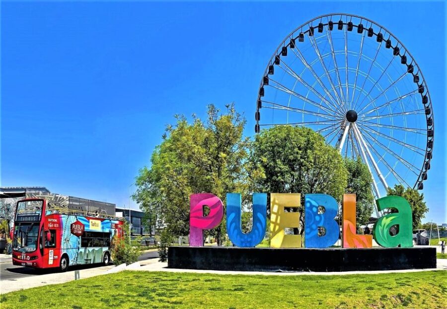 Puebla: Hop-on Hop-off City Tour and Cholula and Atlixco