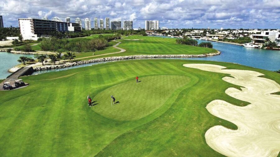 Puerto Cancun Golf Course | Tee Time in Cancun - Course Overview and Design