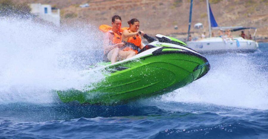 Puerto Colón: Kawasaki Jet Ski Tour Along Tenerifes Coast