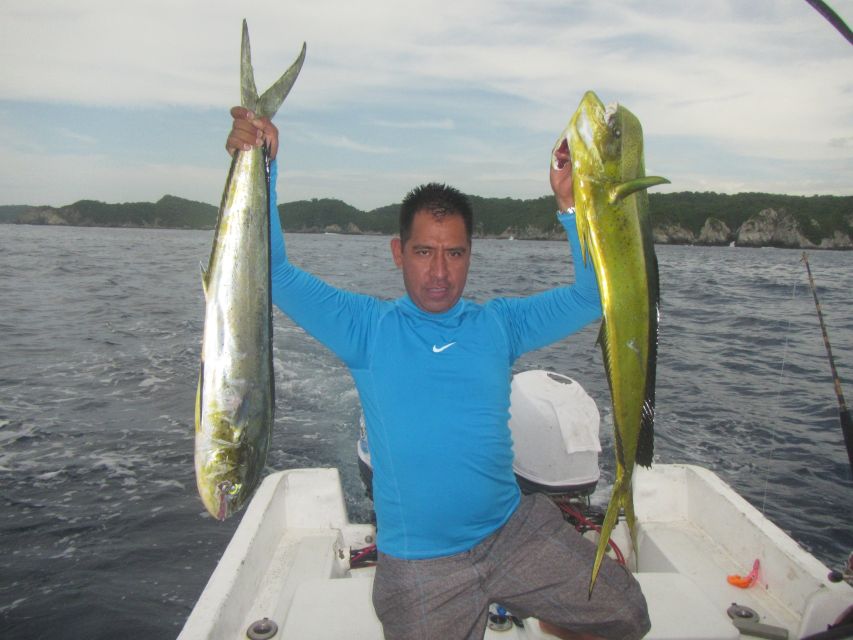 Puerto Escondido: Fishing Experience at Sunrise