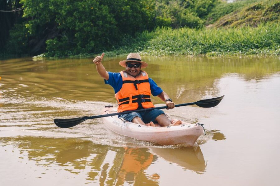 Puerto Escondido: Kayak Adventure On Manialtepec Lagoon