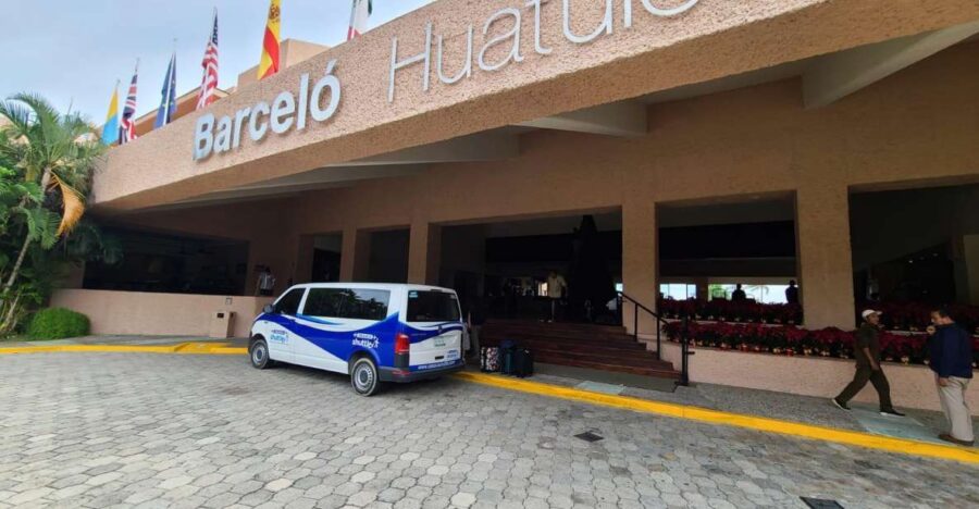 Puerto Escondido: Private Shuttle to Oaxaca City