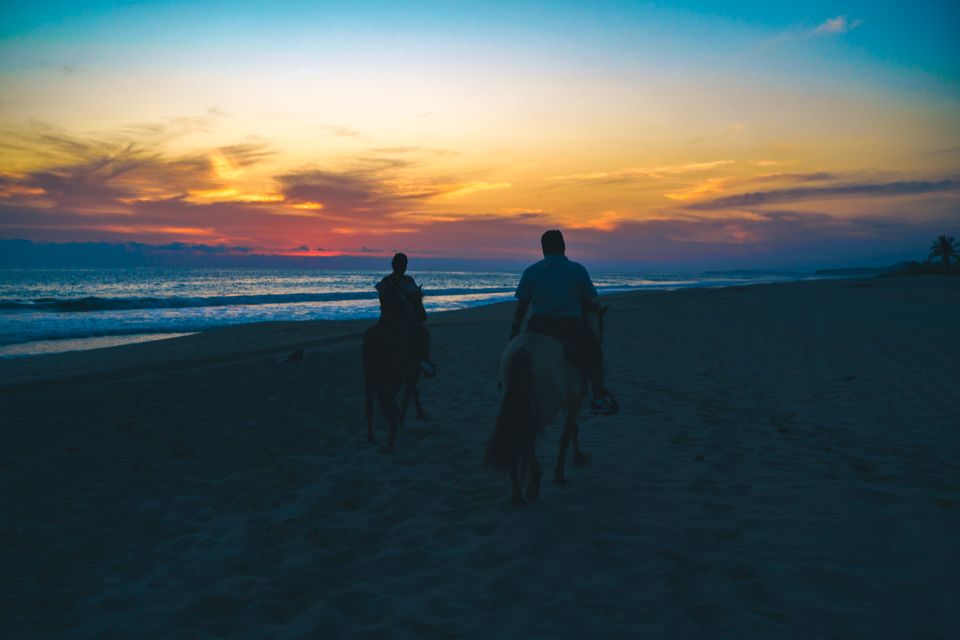 Puerto Escondido: Sunset Horse Riding Tour - Tour Overview and Pricing