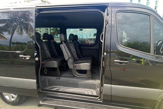 Puerto Rico Island Wide Private Transfers, 11Pax Lux Sprinter Van