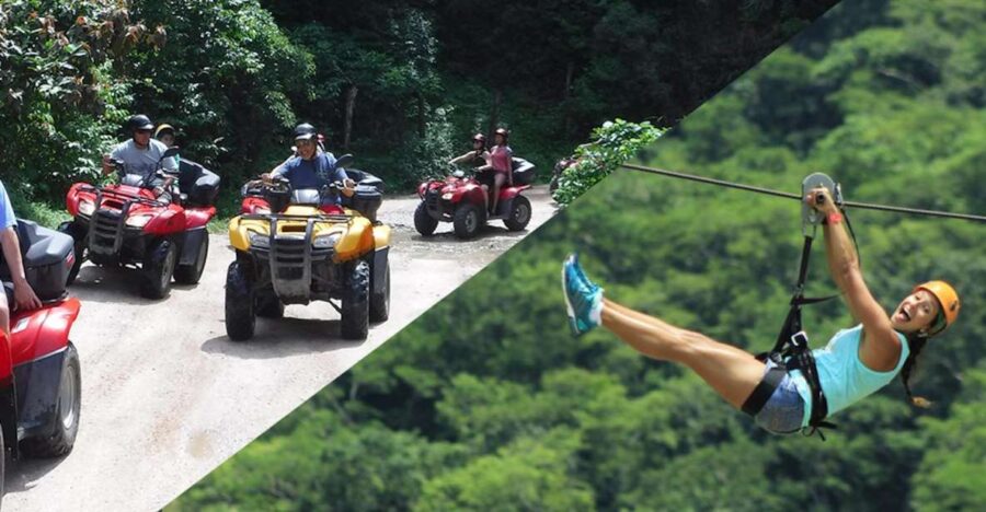Puerto Vallarta: ATV & Zip Line Combo Adventure