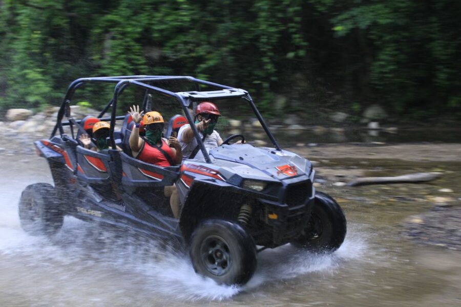Puerto Vallarta: Guided RZR Tour With Tequila Tasting