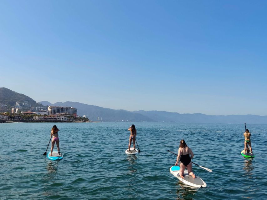 Puerto Vallarta: Guided SUP Board Tour With Digital Photos