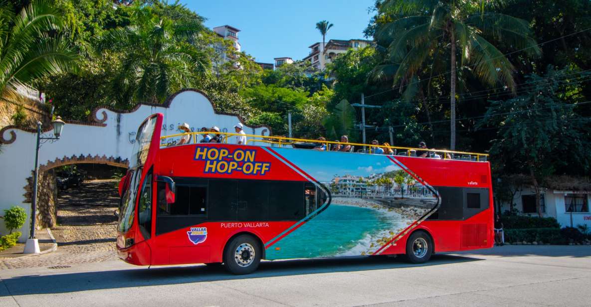 Puerto Vallarta: Hop-On-Hop-Off City Bus Tour - Tour Overview