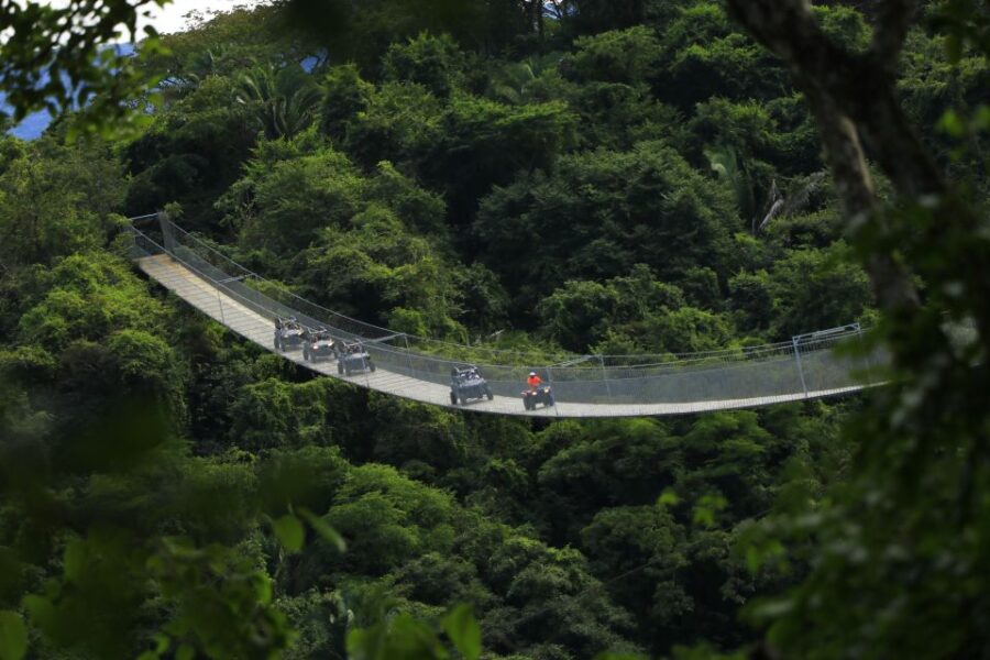 Puerto Vallarta: Jorullo Bridge and Waterfall RZR Tour