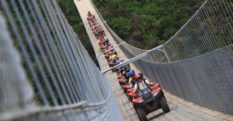 Puerto Vallarta: Jorullo Bridge Guided ATV Tour With Tequila