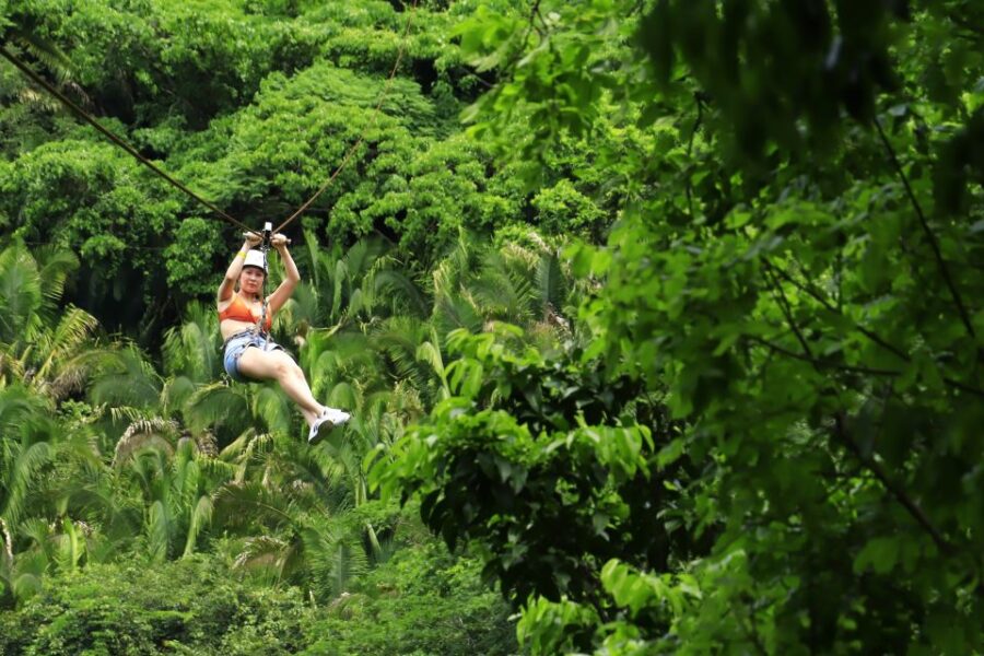 Puerto Vallarta: Jorullo Bridge, RZR Ride, and Zipline Tour
