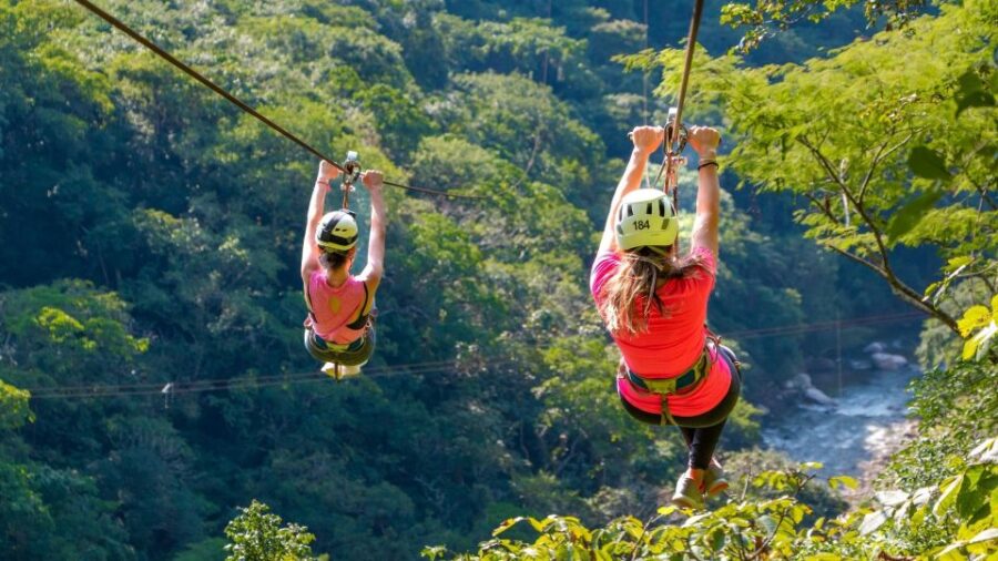 Puerto Vallarta: Mountain Zipline & Mule Ride