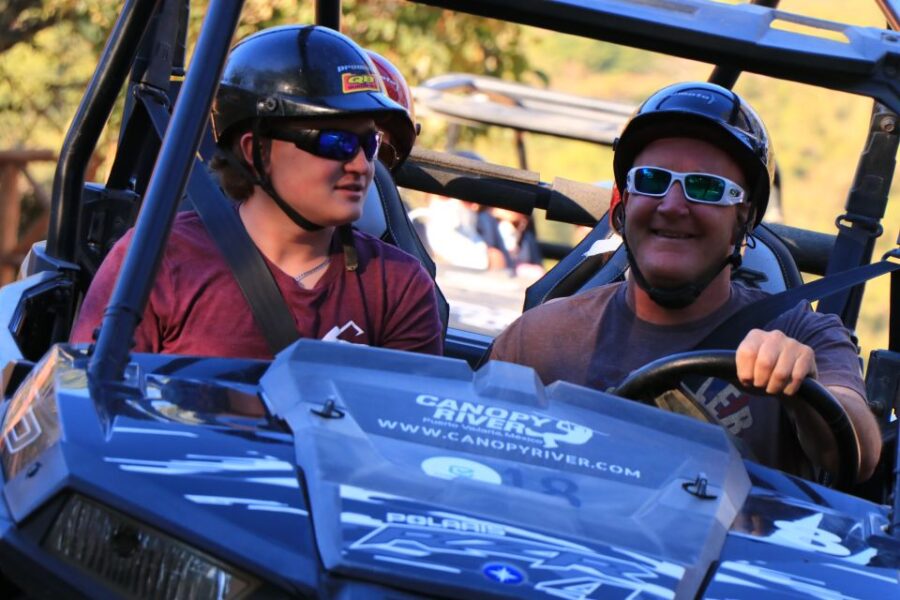Puerto Vallarta: RZR, Zipline, and Waterfalls Tour
