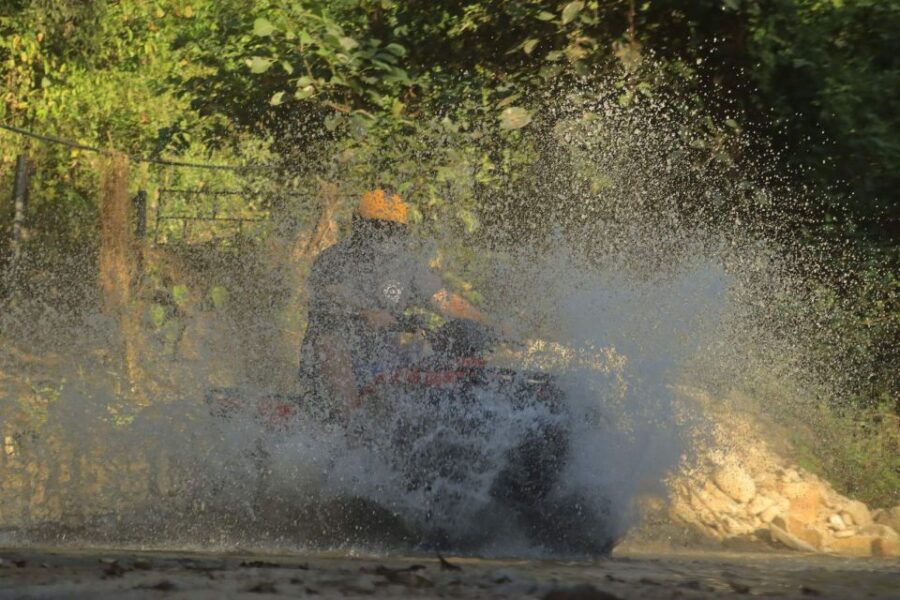 Puerto Vallarta: Sierra Madre Guided ATV Tour