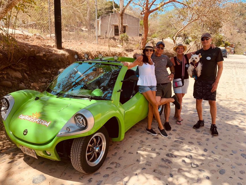 Puerto Vallarta: Sun Buggy Sightseeing Tour With Lunch