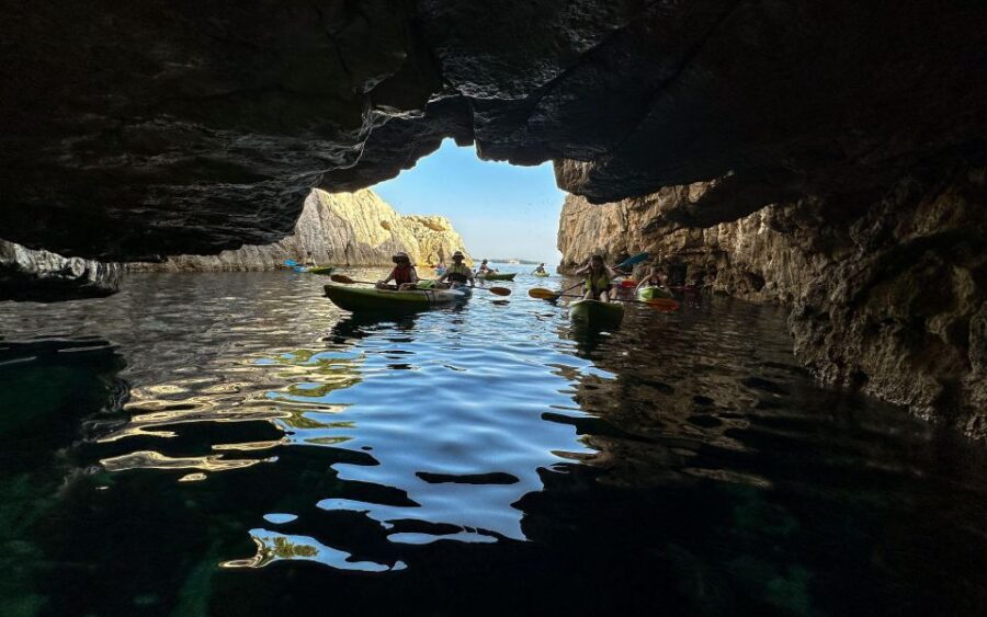 Pula: Blue Cave Kayaking and Snorkeling Tour With Drinks - Tour Overview and Pricing