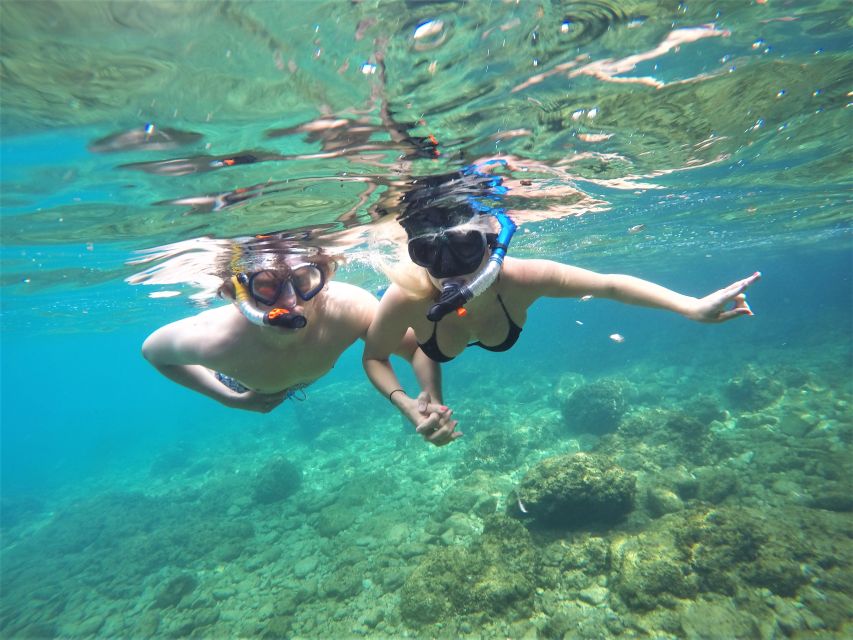 Pula: Cave Kayak Tour, Snorkeling and Cliff Jumping