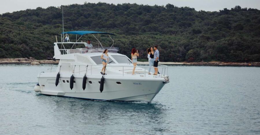 Pula: Half or Full Day Boat Tour on Yacht With Skipper