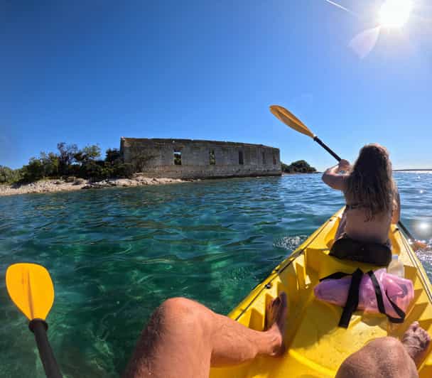 Pula: Kayaking Tour Near Brijuni With Snorkeling