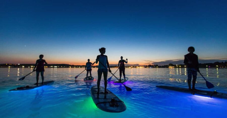 Pula: Night LED Stand-Up Paddle Board Tour