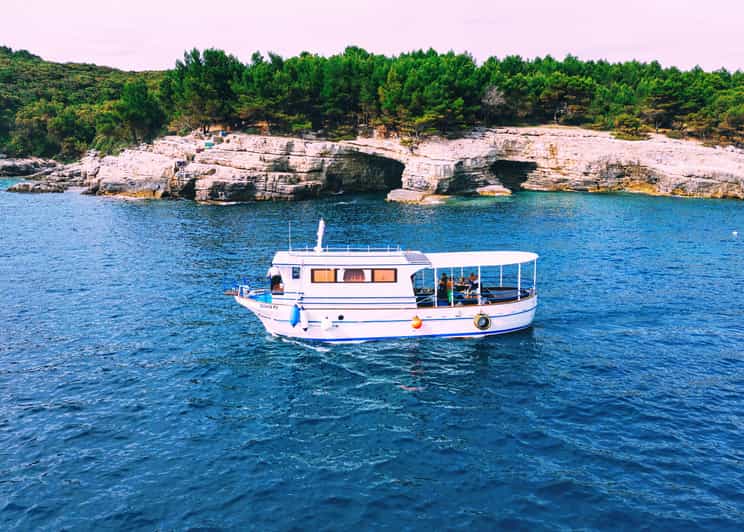 Pula: Private Brijuni Tour With Swimming, Dinner & Drinks