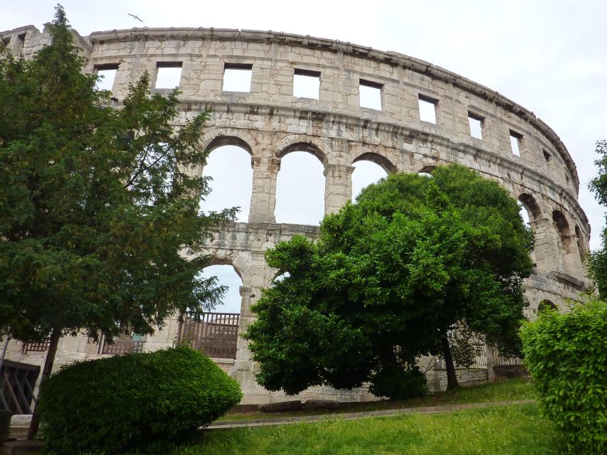 Pula: Private Walking Tour