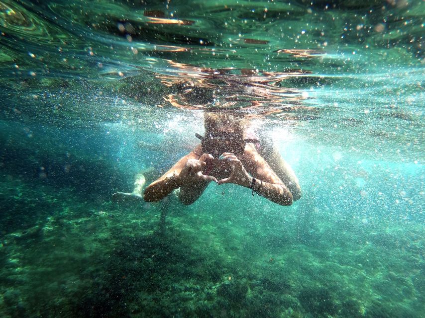 Pula: Sea Cave Kayak Adventure, Snorkeling and Cliff Jumping