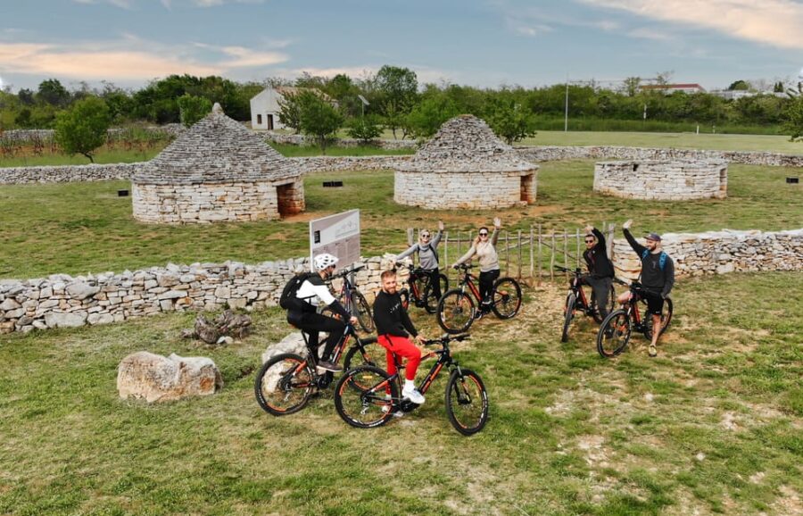Pula-Vodnjan-Rovinj: E-Bike Tour With Wine Tasting