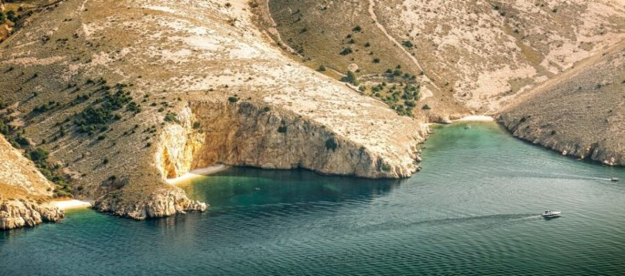Punat-Private Boat Trip in the Intact Nature of Island Krk