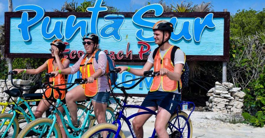 Punta Sur Eco-Park Adventure