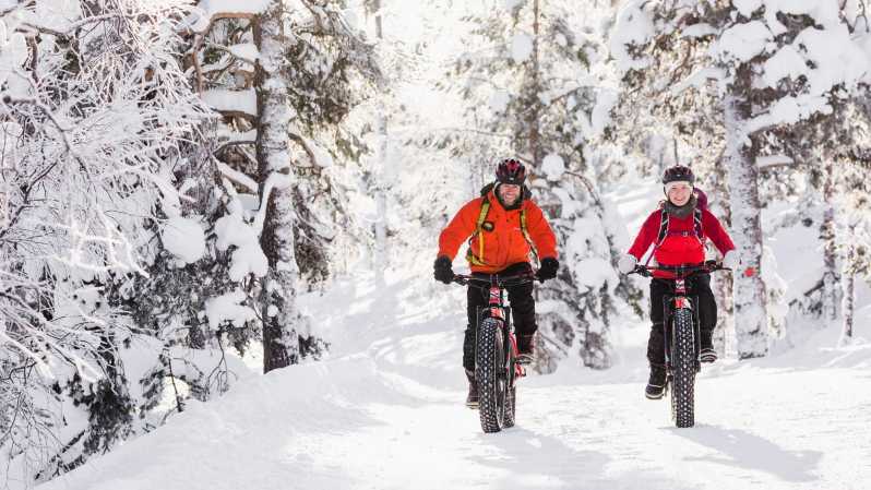 Pyhätunturi: Electric Fatbike Tour in Finnish Lapland