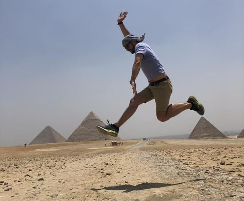 Pyramids &Sphinx Safe Reliable Private Tour
