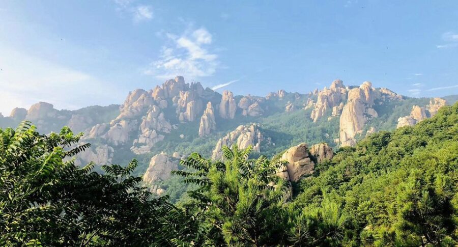Qingdao: Private Day Tour to Laoshan Mountain With Cable Car