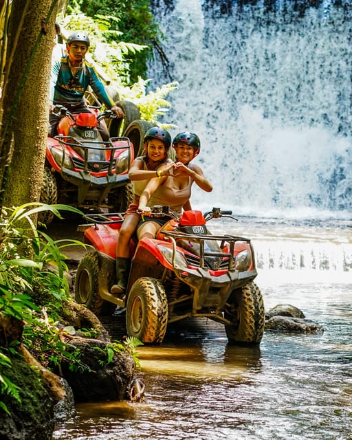 Quad Bike Riding, Rice Terrace & Swing