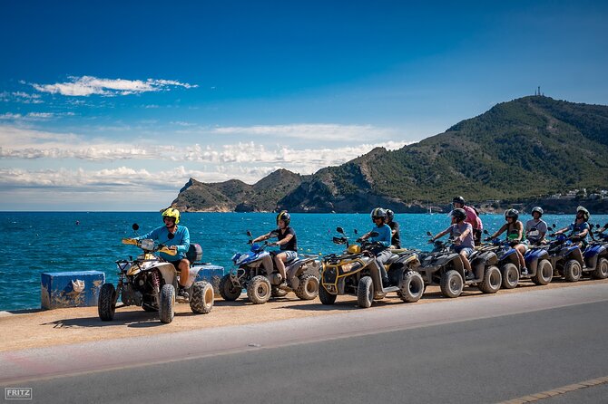 Quad Bike Tour (ATV) Benidorm