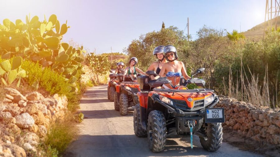Quad Bikes Rental in Gozo (With GPS Map Included) - Rental Pricing and Duration