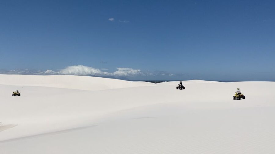 Quad Biking Atlantis Dunes