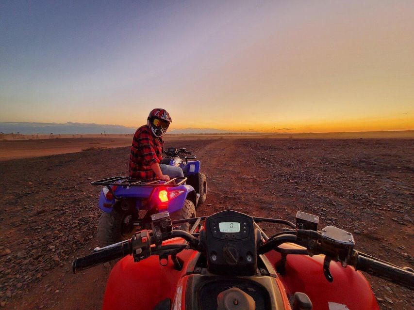 Quad Biking Sunset in Marrakech
