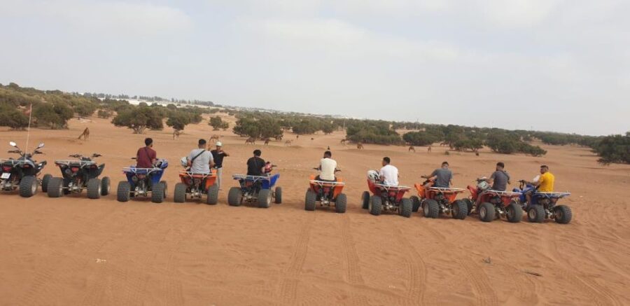 Quad Ride : Sand Dunes off Roads