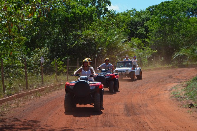 Quadricycle Private Tour Sapiranga - Praia Do Forte by Emytour