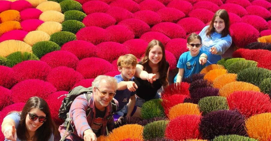 Quang Phu Cau Incense Village, Hoa Lu, Trang An Private Tour