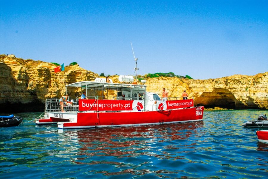 Quarteira: Sunset Lovers Algarve Coast Cliffs Tour at Galé
