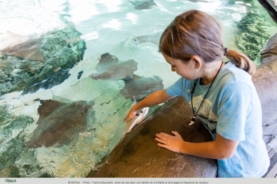Quebec: Aquarium of Quebec Entry Ticket