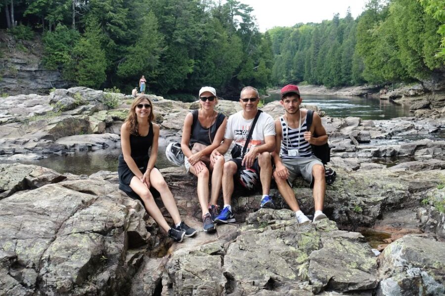 Quebec: Bike Tour to Montmorency Falls - Scenic Bike Trail