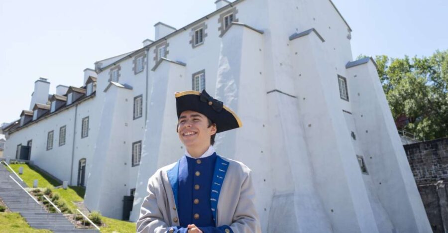 Quebec City: Artillery Park Tour