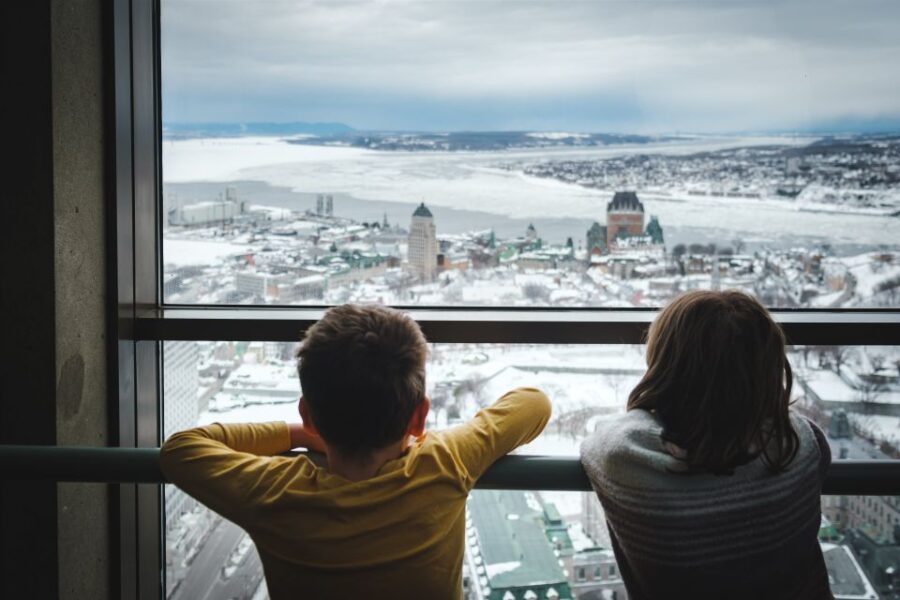 Quebec City: Observatory of the Capital Entry Ticket - Ticket Details