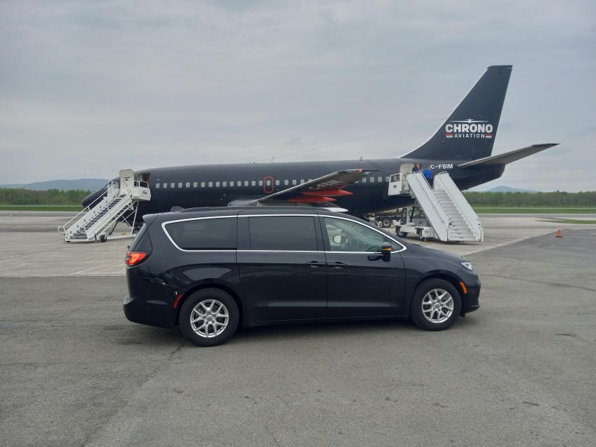 Quebec City Private Transfer - Service Overview